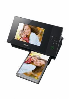 相機(jī)新伴侶 索尼發(fā)布能打照片的數(shù)碼相框