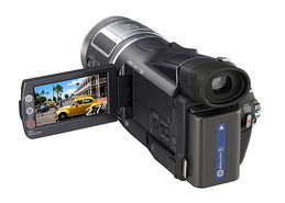 sony 索尼 hdr hc1e 數(shù)碼攝像機 外觀 清晰大圖 精彩圖片