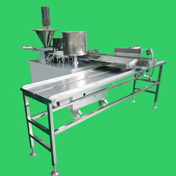 廣西特產(chǎn)小吃設(shè)備 全自動(dòng)手工綠豆粉餅機(jī)