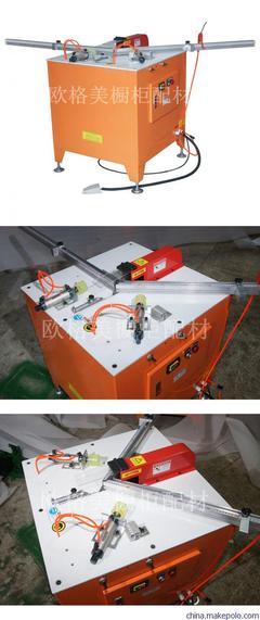 【廠家供應(yīng)燈箱燈飾相框裱框鋁型材切割機(jī) 45度90度切角機(jī)】價(jià)格,廠家,圖片,電動切割機(jī)、云石機(jī),佛山市歐格美裝飾材料-