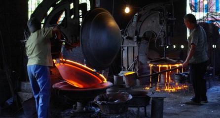 南國(guó)鐵都之傳承佛山鑄鐵鍋-鑄造新聞資訊-江蘇鑄造網(wǎng)